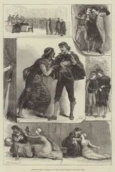 Sketches from Othello, at the Lyceum Theatre